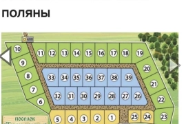 Участок в КП "Тихие поляны"
